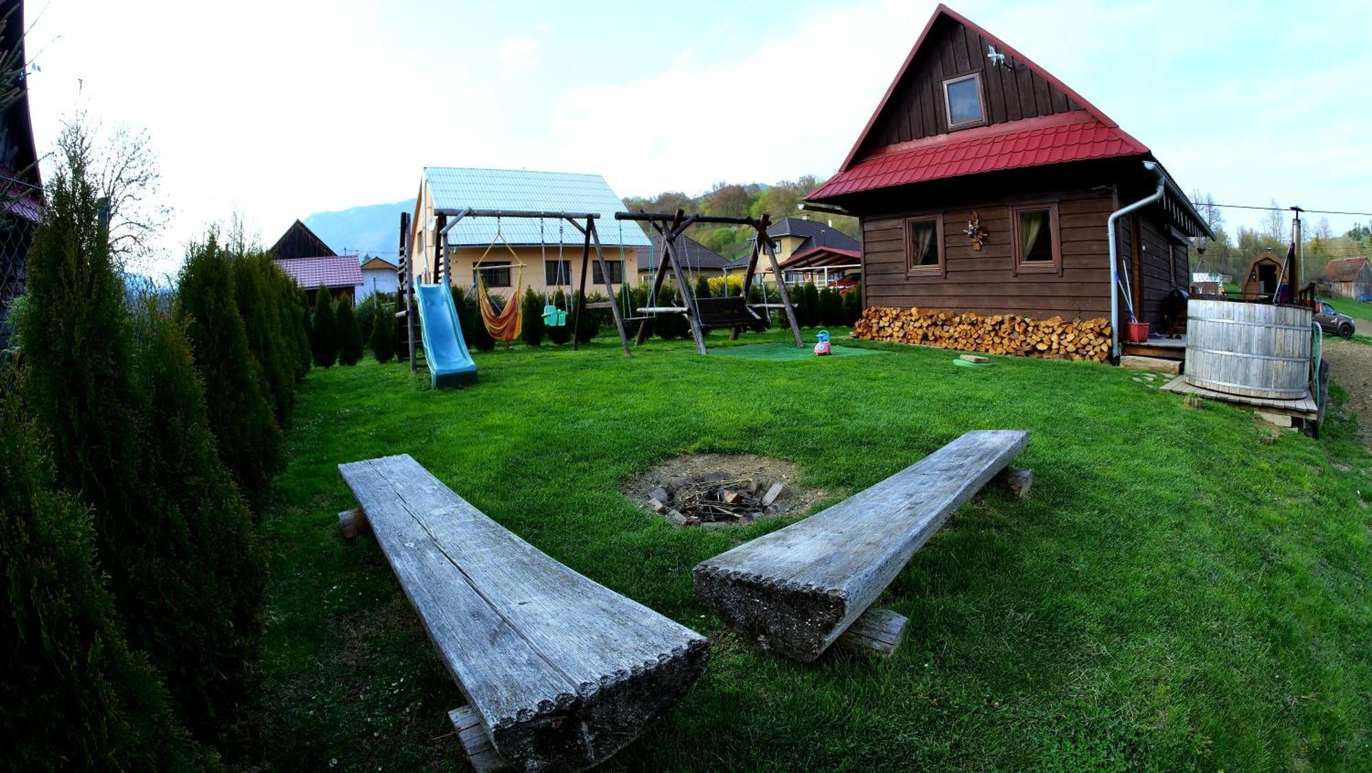 Chata Cynthia Liptovský Mikuláš Dış mekan fotoğraf